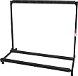 ProLine PLMS7 7-Guitar Folding Stand Black
