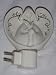 Avon Porcelain Angel Nightlight Veilleuse Ange Porcelaine