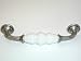 Top Knobs-Chateau Collectio M83 D-Handle Antique Pewter and Antique Crackle