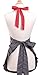 Flirty Aprons Women's Original Scarlet Blossom Apron