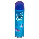 Gillette Satin Care Shave Gel, Dry Skin, 7-Ounce Bottle (Pack of 6)