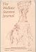 Books : The Wallace Stevens Journal. Volume 13, Number 2, Fall 1989