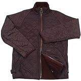 Barbour(バーブｧー) ポーラキルトジャケットショート ブラウン M 1030231205005