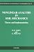 Book Nonlinear Analysis in Soil Mechanics (Developments in Geotechnical Engineering)