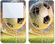 Soccer - Apple iPod video 30GB/ 60GB/ 80GB Skin Decals - Faceplate Stickers