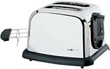 Clatronic TA 2543 2 Scheiben-Toaster schwarz-inox