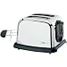 Clatronic TA 2543 2 Scheiben-Toaster schwarz-inox