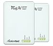 Actiontec MegaPlug A/V 200 Mbps Powerline Network Adapter Kit (White)