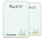 Actiontec MegaPlug A/V 200 Mbps Powerline Network Adapter Kit (White)