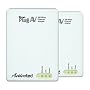 Actiontec MegaPlug A/V 200 Mbps Powerline Network Adapter Kit (White)