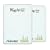 Actiontec MegaPlug A/V 200 Mbps Powerline Network Adapter Kit (White)