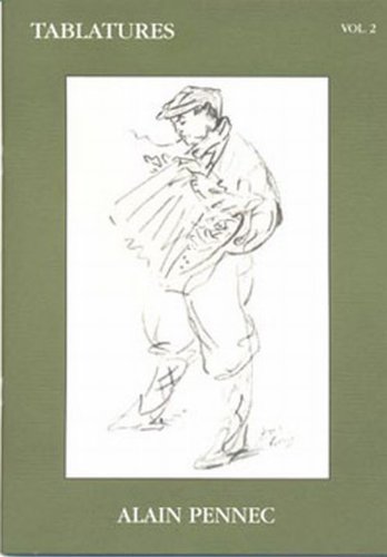 Tablatures Accordéon Diatonique Vol.2 + CD