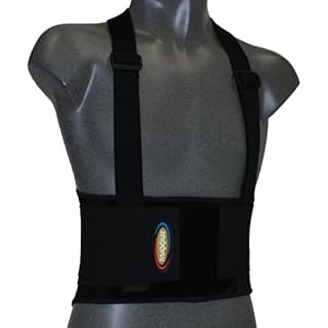 Maxar Work Belt - (Industrial Lumbo-Sacral Support) - Deluxe