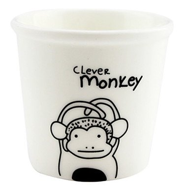BST Daily Drinkware Monkey of 12 Chinese zodiac Ceramic Cup
