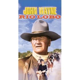 Rio Lobo [VHS]