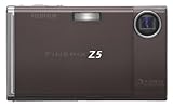 Fujifilm Finepix Z5fd 6.3MP Digital Camera with 3x Optical Zoom (Chocolate Brown)