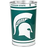 Michigan State WinCraft NCAA Wastebasket