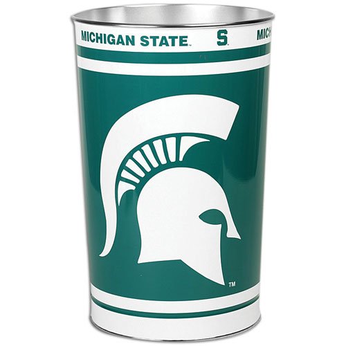 Michigan State WinCraft NCAA Wastebasket