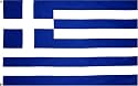 Greece National Country Flag: 3x5foot poly