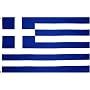 Greece National Country Flag - 3x5foot poly