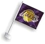 Los Angeles Lakers - NBA Car Flag (Purple)