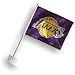 Los Angeles Lakers - NBA Car Flag (Purple)