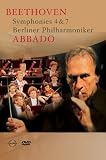 Beethoven - Symphonies 4 and 7 / Claudio Abbado, Berlin Philharmonic