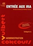 Revue Vuibert  / Entrée aux IRA : Catégorie A