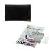 GTMax Black Leather Pouch Cover Case + LCD Screen Protector for Garmin nuvi 1390T / nuvi 1370T / nuvi 1350T / nuvi 1350 / nuvi 1300 / nuvi 885T / nuvi 880 / nuvi 855 / nuvi 850 / nuvi 785T / nuvi 780 / nuvi 775T / nuvi 770 / nuvi 765T / nuvi 760 / nuvi 755T / nuvi 750 / nuvi 265WT / nuvi 260W / nuvi 255W / nuvi 250W / nuvi 205W / nuvi 200W