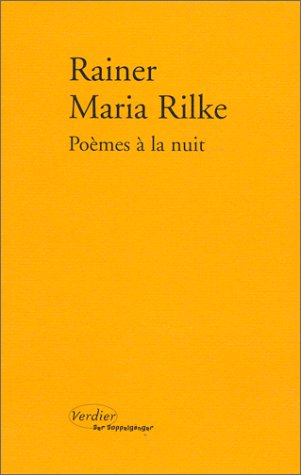 Cover image : Poèmes à la nuit