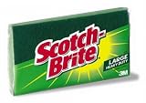 3M #455 HSEHLD Scrub Sponge
