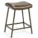 Hillsdale Furniture 63725 Saddle Adjustable Backless Bar Stool,