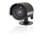 Lorex SG6117 Indoor/Outdoor Black & White Camera with Night Vision