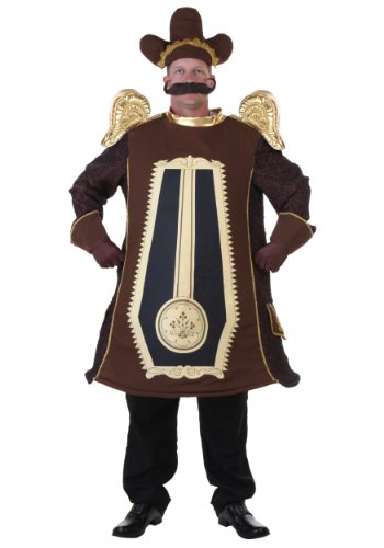 Fun Costumes Men's Clock Costume