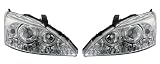 418FFKJIxyL SL160 in Angel Eyes Scheinwerfer Set, passend für Ford Focus MK1 (nur Facelift), Mod. Bj. 11/01-10/04, Ausführung: Klarglas Chrom.