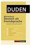 Produkt-Bild: Duden. W&ouml;rterbuch Deutsch als Fremdsprache. Deutsch f&uuml;r Nichtmuttersprachler