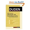 Duden. W�rterbuch Deutsch als Fremdsprache. Deutsch f�r Nichtmuttersprachler