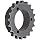 Martin QD Roller Chain Coupling, High Carbon Steel, Inch