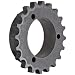 Martin QD Roller Chain Coupling, High Carbon Steel, Inch