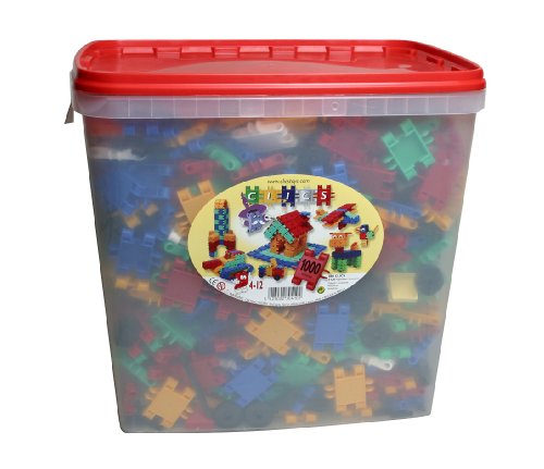 Clics Bucket 1000 Pieces
