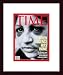 Domestic-Abuse Victim 'Rita' / TIME Cover: July 04, 1994, Framed Art Print by TIME Magazine