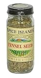 Spice Islands Hand-Picked Fennel Seed, 1.8-Ounce Container (Pack of 5)