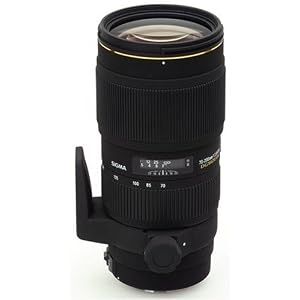 Sigma 70-200mm f/2.8 EX DG APO HSM Large Aperture Macro Zoom Lens for Canon Digital SLR Cameras