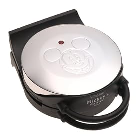 VillaWare V5555-01 6-Inch Mickey Wafflemaker