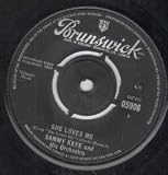 SHE LOVES ME 7 INCH (7" VINYL 45) UK BRUNSWICK 1964