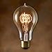 Bulbrite Incandescent A23 Medium Screw Base (E26) Light Bulb, 25 Watt, Antique