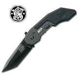 Smith & Wesson M&P Tanto Folder Blk-Pln