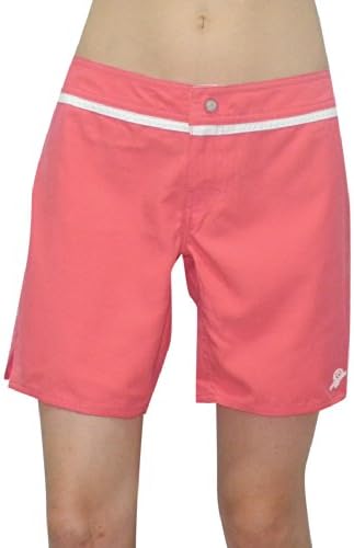 Rip Curl Womens Casual Beach &amp; Surf Summer Shorts 8 Light Coral
