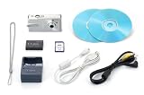 Canon Powershot SD20 5MP Ultra Compact Digital Camera (Silver)