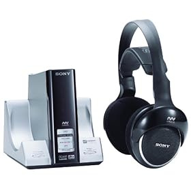 Sony MDR DS3000 Infrared Wireless Digital Surround Headphones Sony MDR-DS3000 Infrared Wireless Digital Surround Headphones